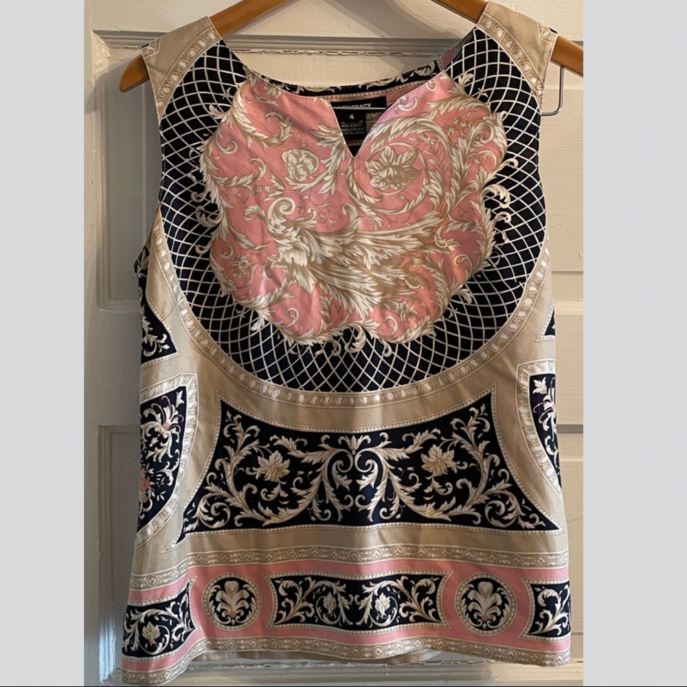 Ellen Tracy Sleeveless Tank Top - Size 4